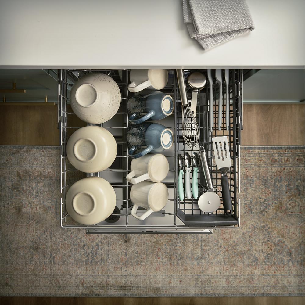 Model: WDT970SAKZ - CR  | Whirlpool Fingerprint Resistant Dishwasher with 3rd Rack & Large Capacity