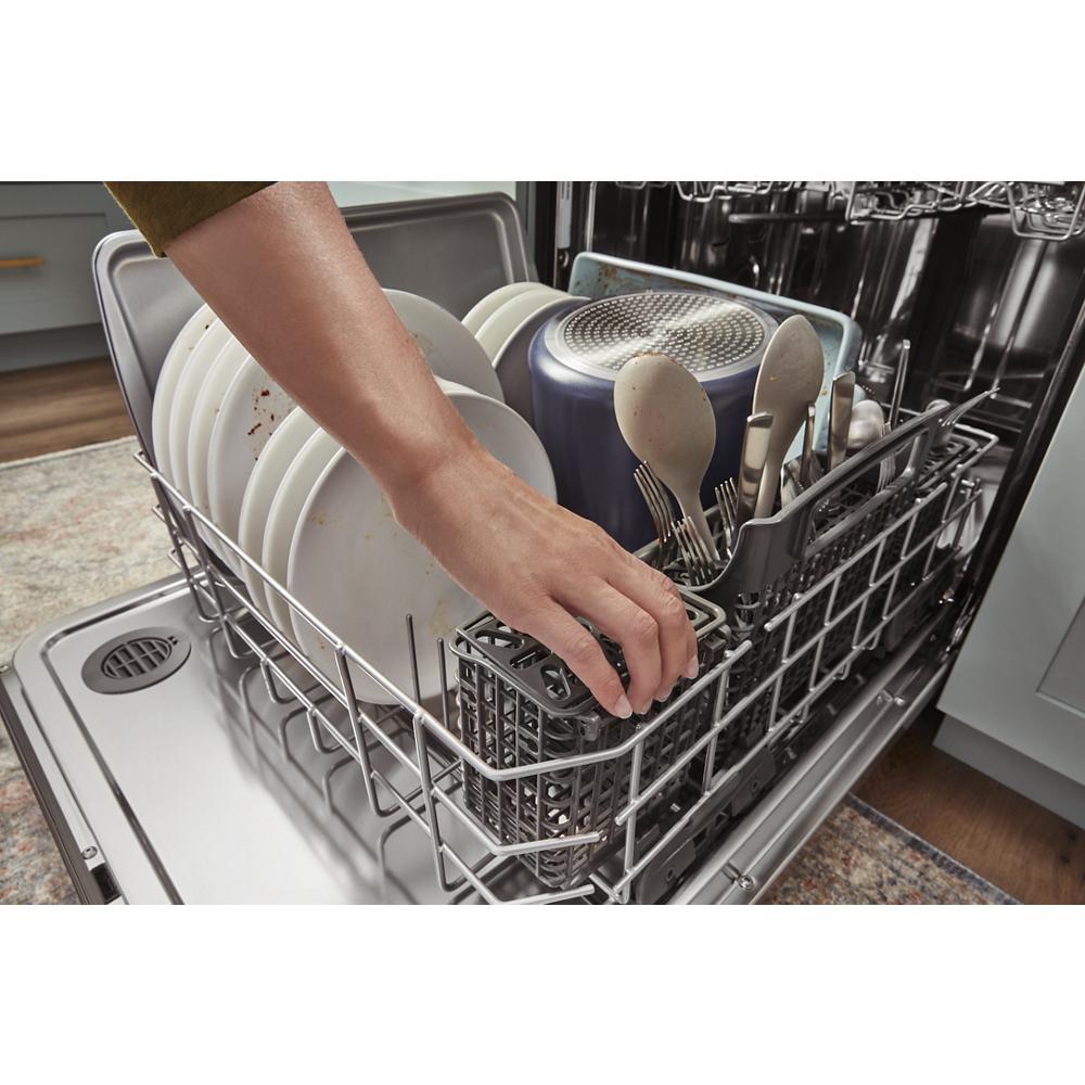 Model: WDT970SAKZ - CR  | Whirlpool Fingerprint Resistant Dishwasher with 3rd Rack & Large Capacity