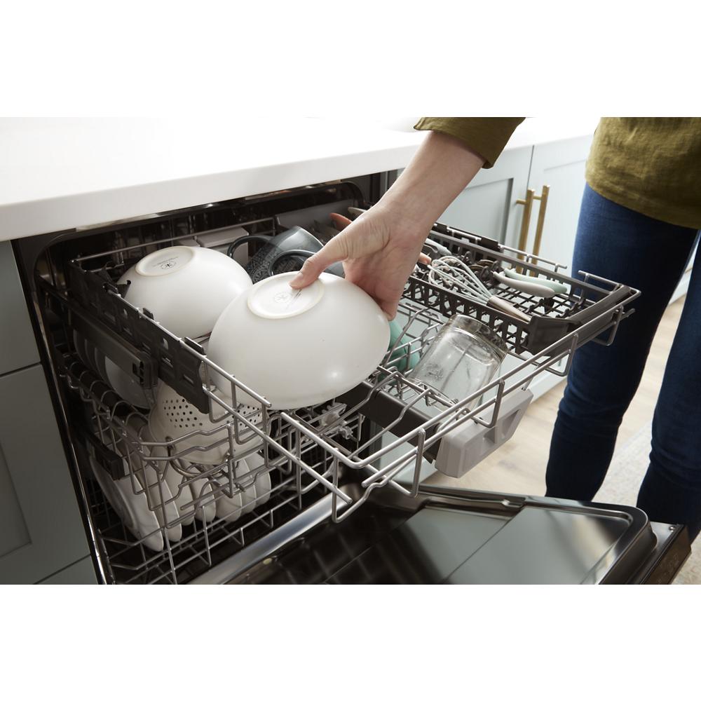 Model: WDT970SAKZ - CR  | Whirlpool Fingerprint Resistant Dishwasher with 3rd Rack & Large Capacity