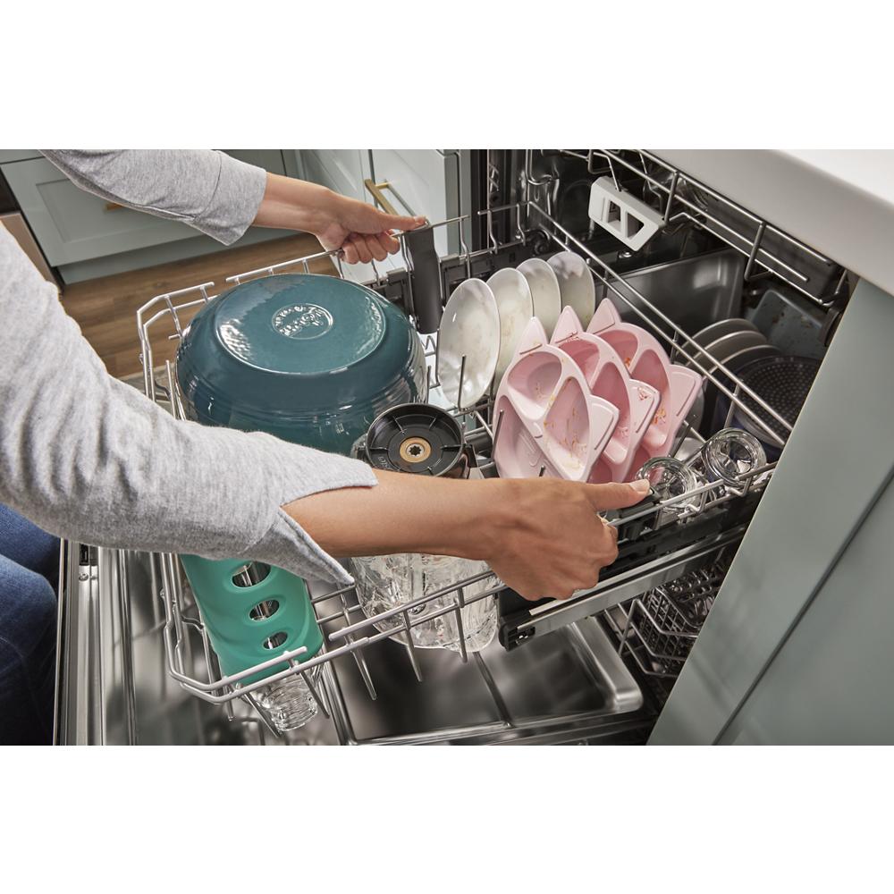Model: WDT970SAKZ - CR  | Whirlpool Fingerprint Resistant Dishwasher with 3rd Rack & Large Capacity