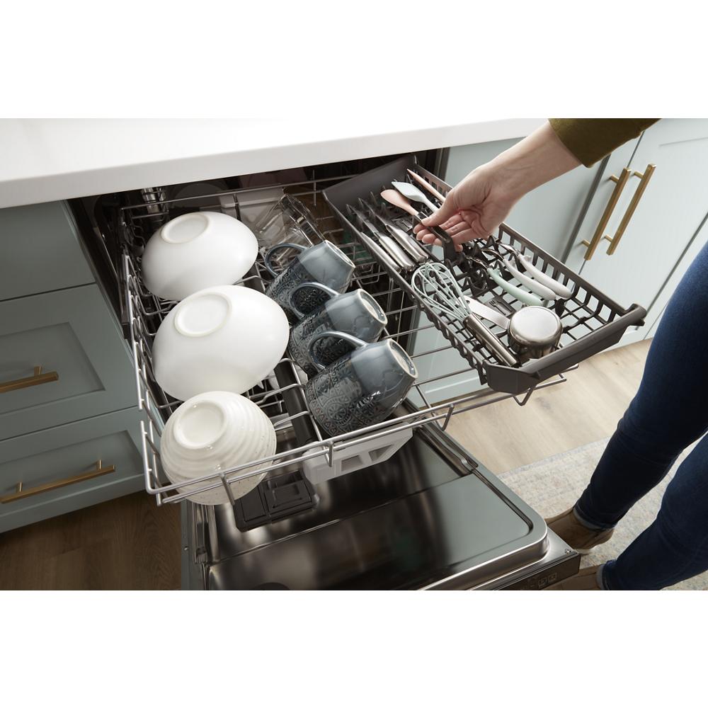 Model: WDT970SAKZ - CR  | Whirlpool Fingerprint Resistant Dishwasher with 3rd Rack & Large Capacity