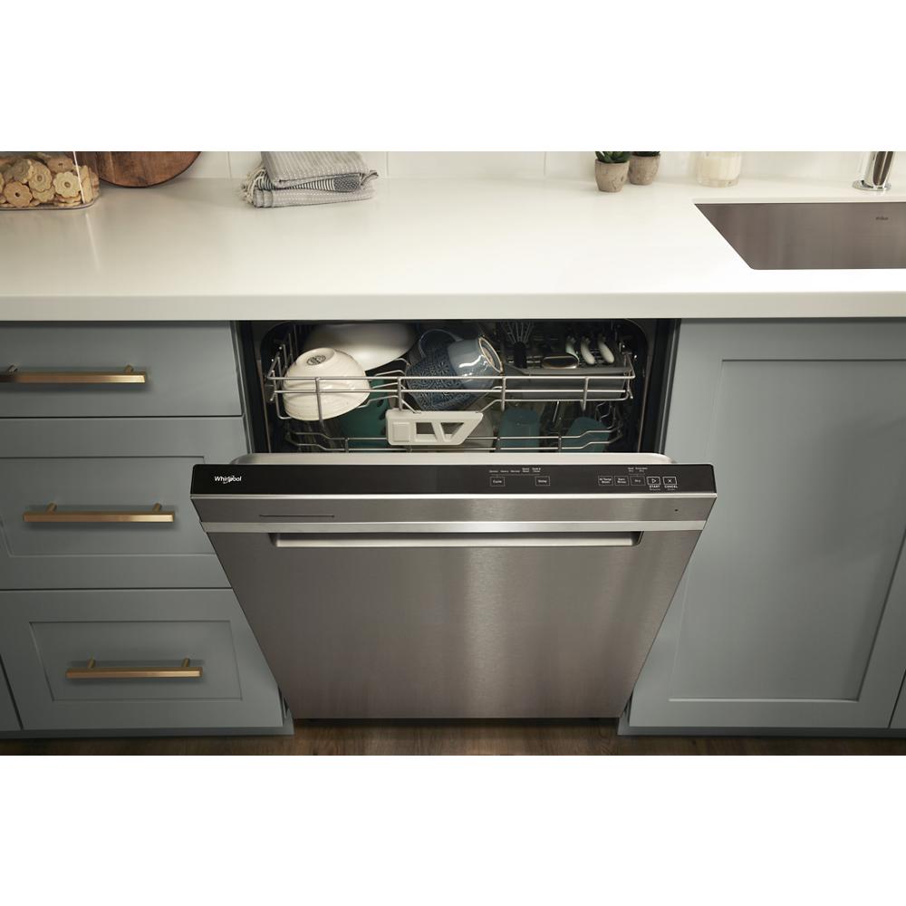 Model: WDT970SAKZ - CR  | Whirlpool Fingerprint Resistant Dishwasher with 3rd Rack & Large Capacity