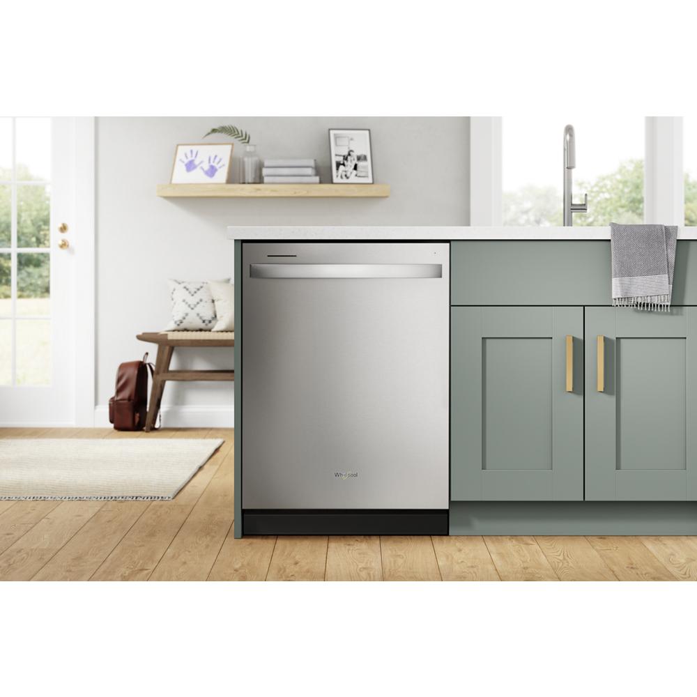 Model: WDT970SAKZ - CR  | Whirlpool Fingerprint Resistant Dishwasher with 3rd Rack & Large Capacity