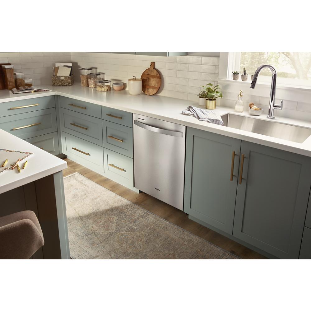 Model: WDT970SAKZ - CR  | Whirlpool Fingerprint Resistant Dishwasher with 3rd Rack & Large Capacity