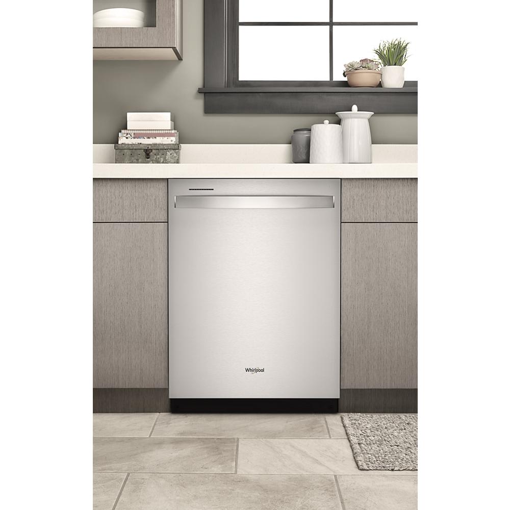Model: WDT970SAKZ - CR  | Whirlpool Fingerprint Resistant Dishwasher with 3rd Rack & Large Capacity