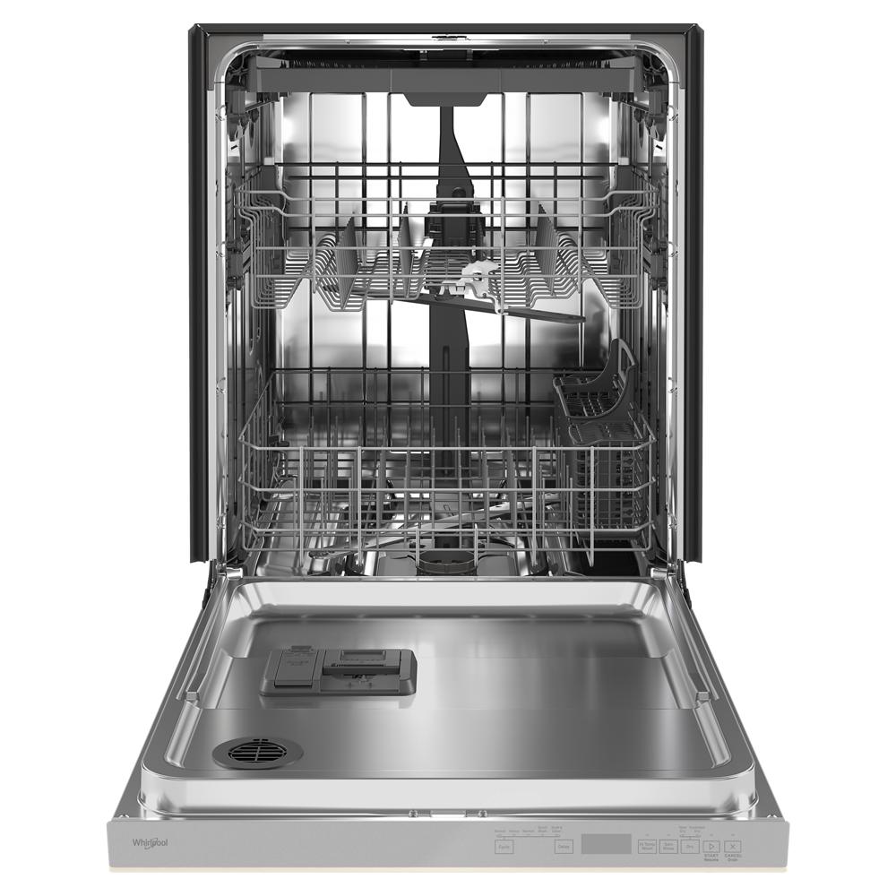 Model: WDTA50SAKT | Whirlpool 24” Stainless Steel Dishwasher with AI Intelligent Wash - 47 dBA