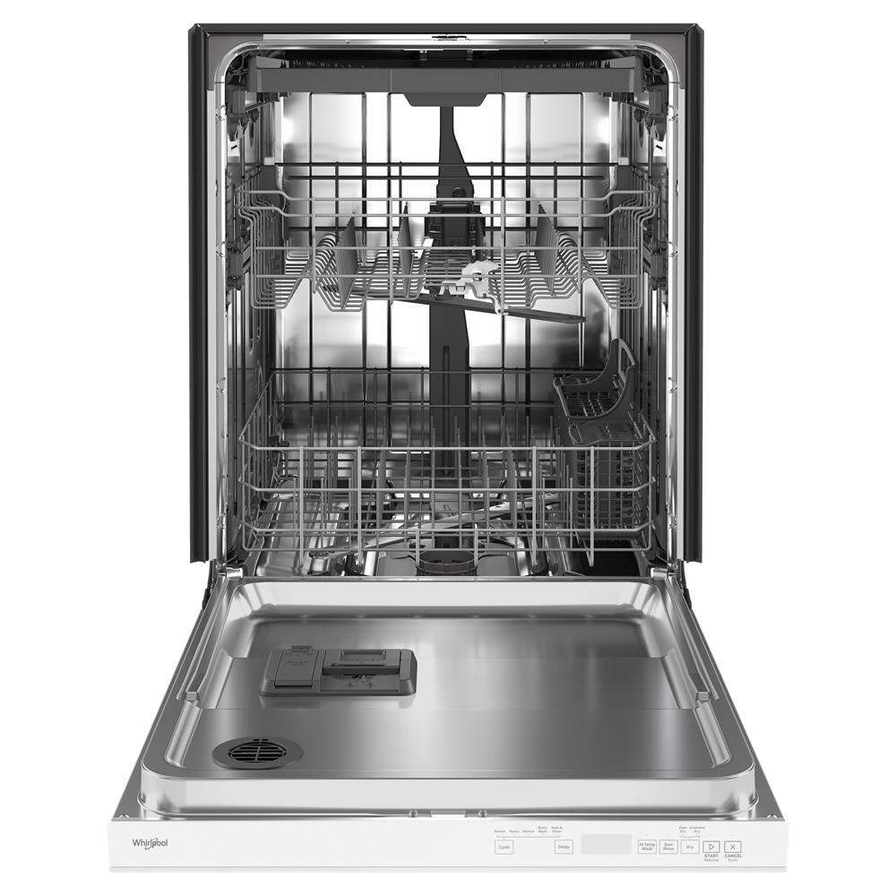 Model: WDTA50SAKW | Whirlpool 24” Stainless Steel Dishwasher with AI Intelligent Wash - 47 dBA
