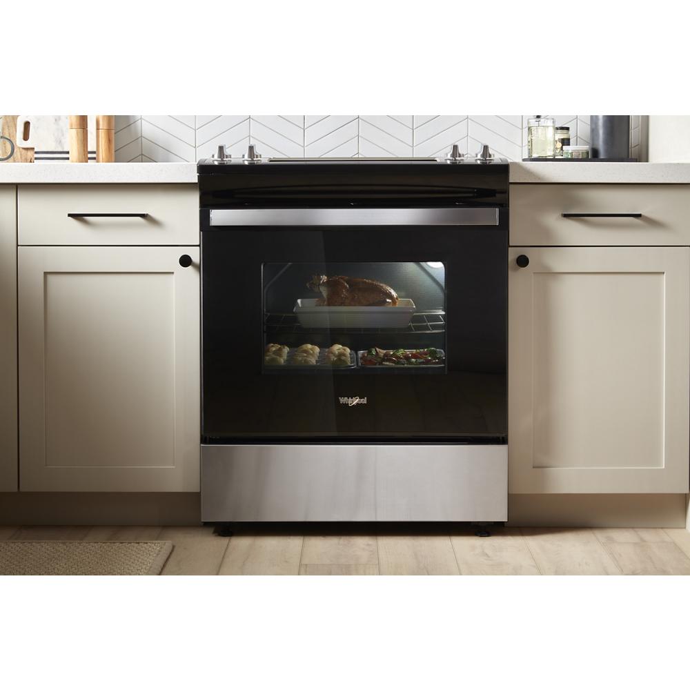 Whirlpool 4.8 Cu. ft. Electric Range with Keep Warm Setting White