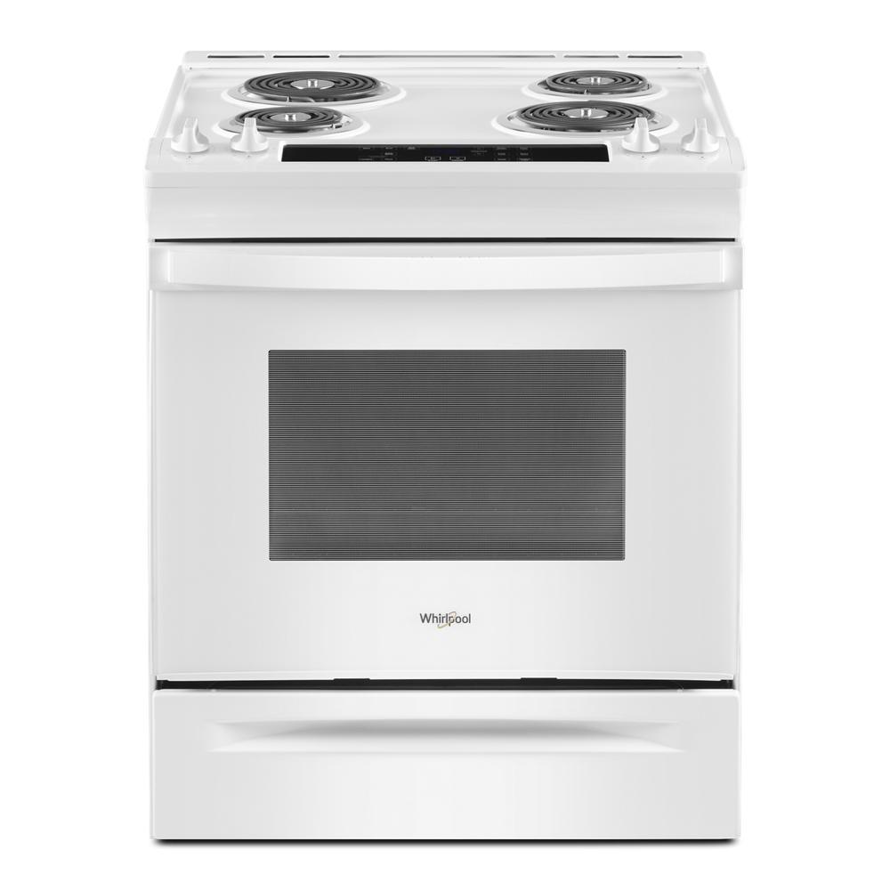 Whirlpool 4.8 Cu. Ft. Whirlpool® Electric Range with Frozen Bake™ Technology