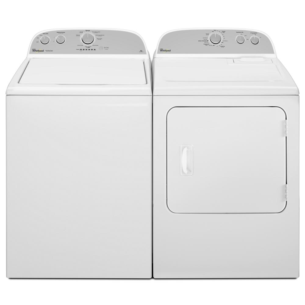Model: WED4815EW-U5 | Whirlpool 7.0 cu.ft Top Load Electric Dryer with AutoDry™