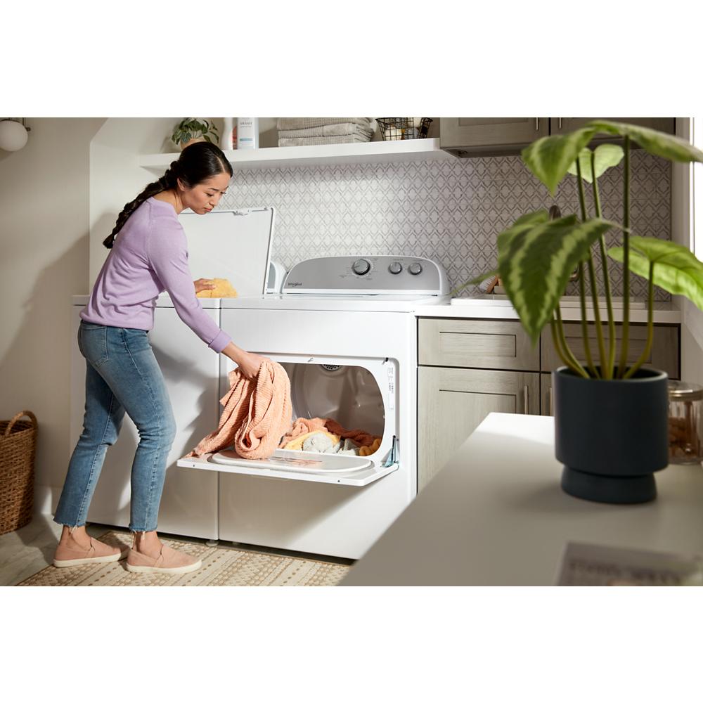 Whirlpool® WED4950HW - 7.0 Cu Ft - Top Load Electric Dryer - White