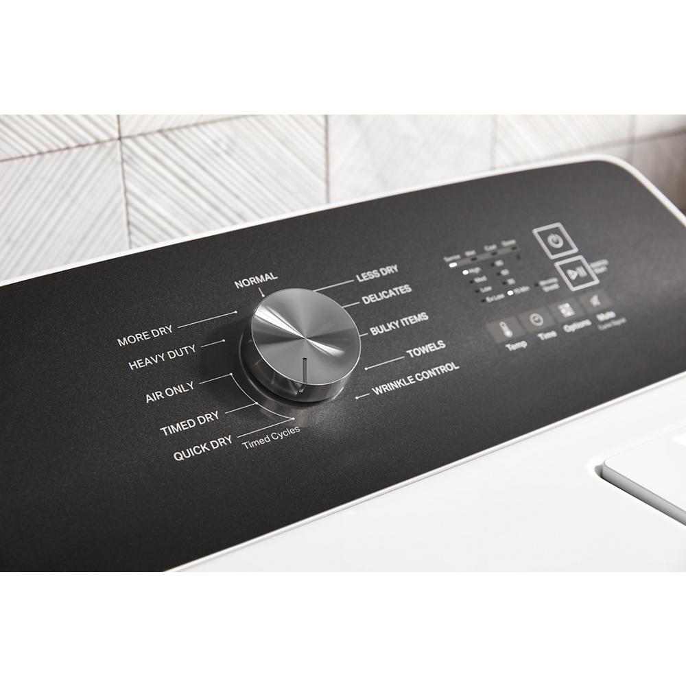 Model: WED500CMW | Whirlpool 7.0 Cu. Ft. Long Vent Electric Moisture Sensing Dryer