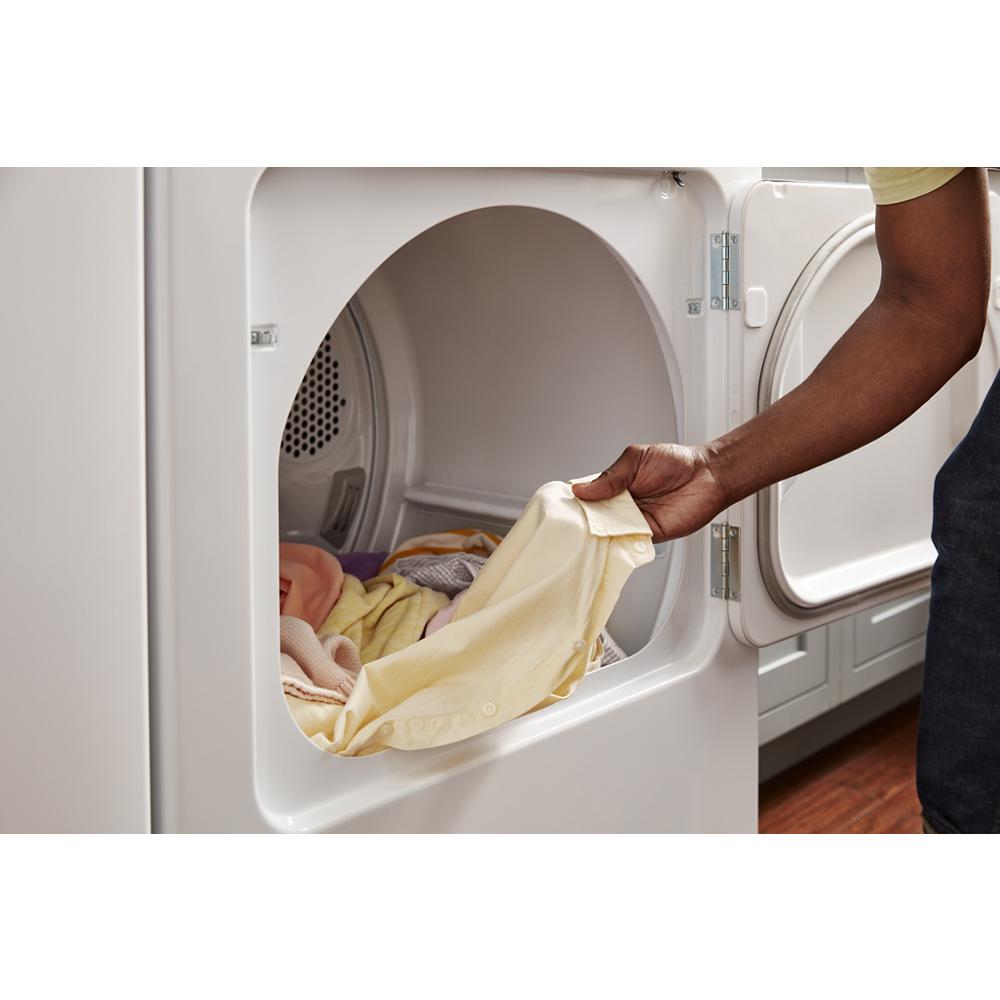 Model: WED500CMW | Whirlpool 7.0 Cu. Ft. Long Vent Electric Moisture Sensing Dryer