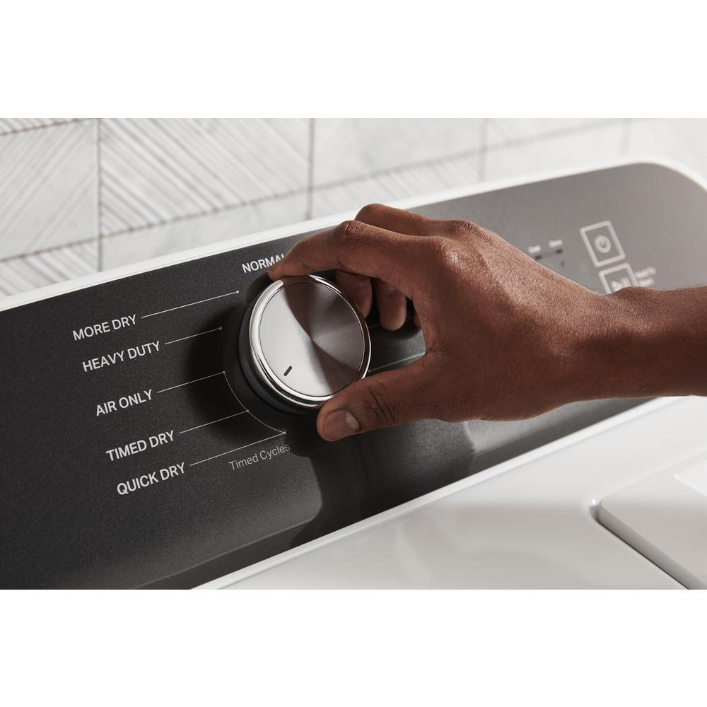 Model: WED500CMW | Whirlpool 7.0 Cu. Ft. Long Vent Electric Moisture Sensing Dryer