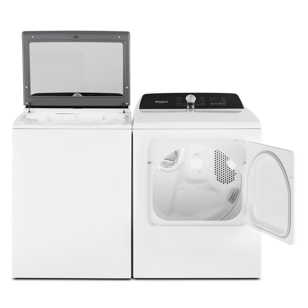 Model: WED500CMW | Whirlpool 7.0 Cu. Ft. Long Vent Electric Moisture Sensing Dryer