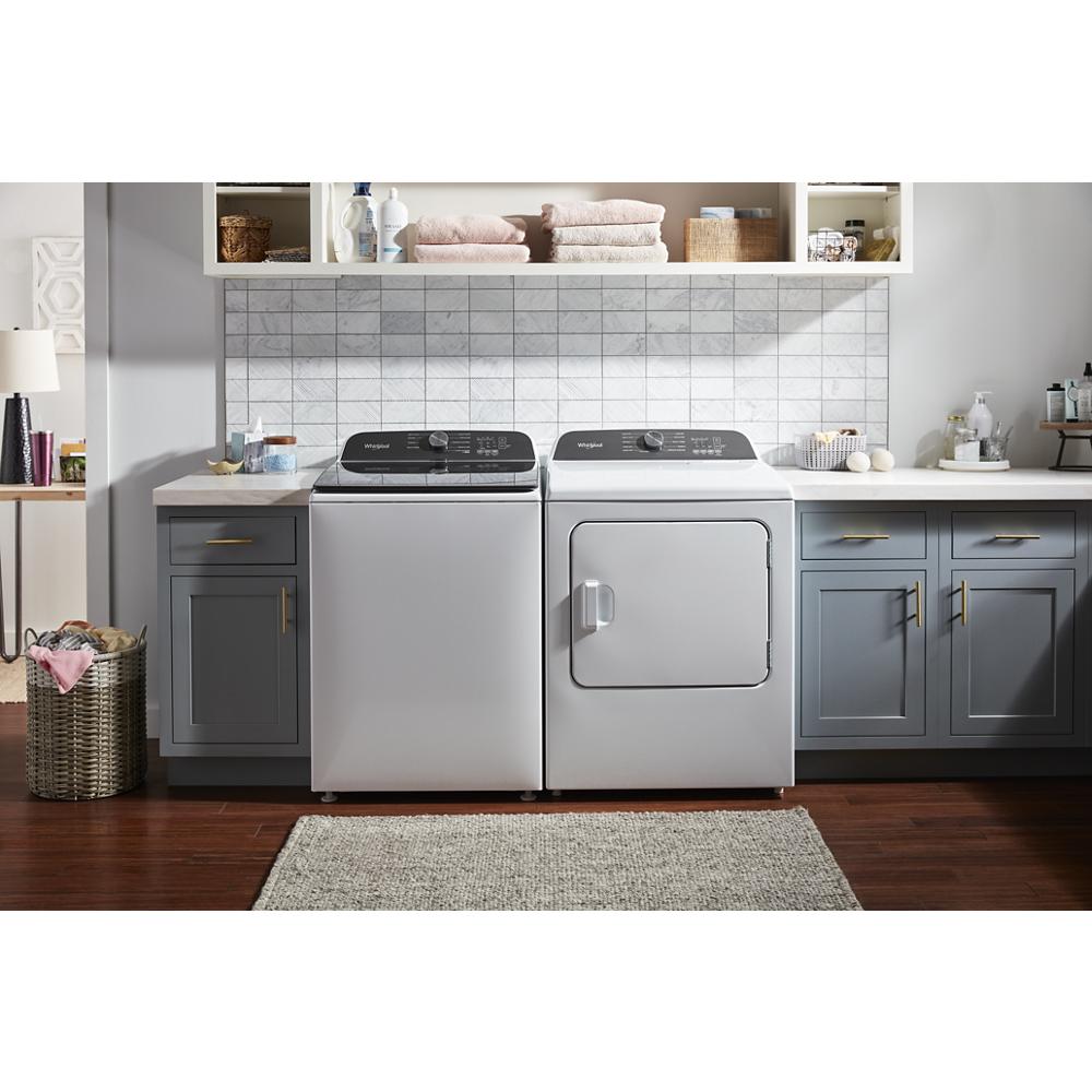 Model: WED500CMW | Whirlpool 7.0 Cu. Ft. Long Vent Electric Moisture Sensing Dryer