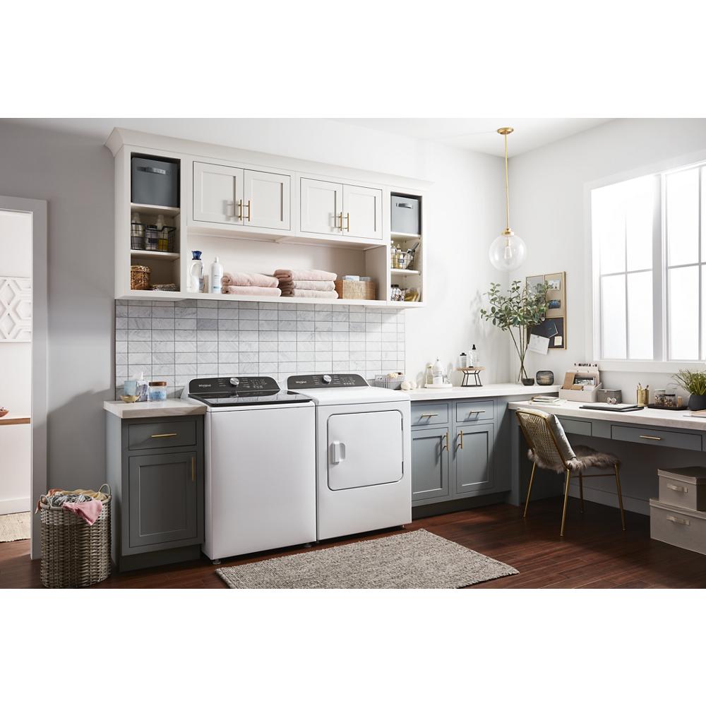 Model: WED500CMW | Whirlpool 7.0 Cu. Ft. Long Vent Electric Moisture Sensing Dryer