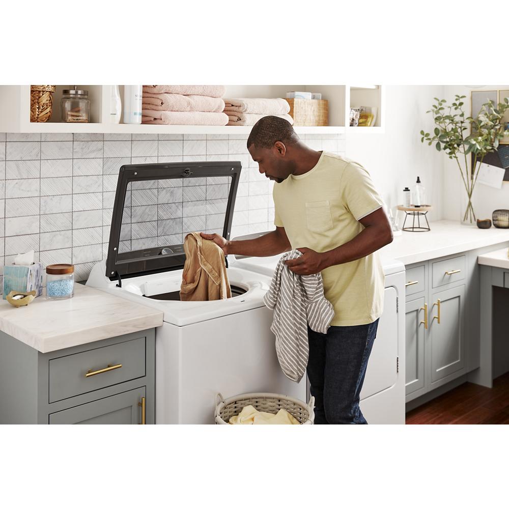Model: WED500CMW | Whirlpool 7.0 Cu. Ft. Long Vent Electric Moisture Sensing Dryer