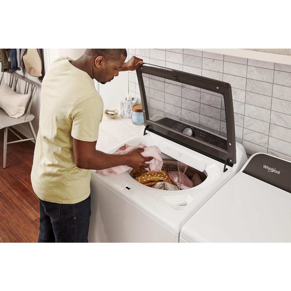 Model: WED500CMW | Whirlpool 7.0 Cu. Ft. Long Vent Electric Moisture Sensing Dryer