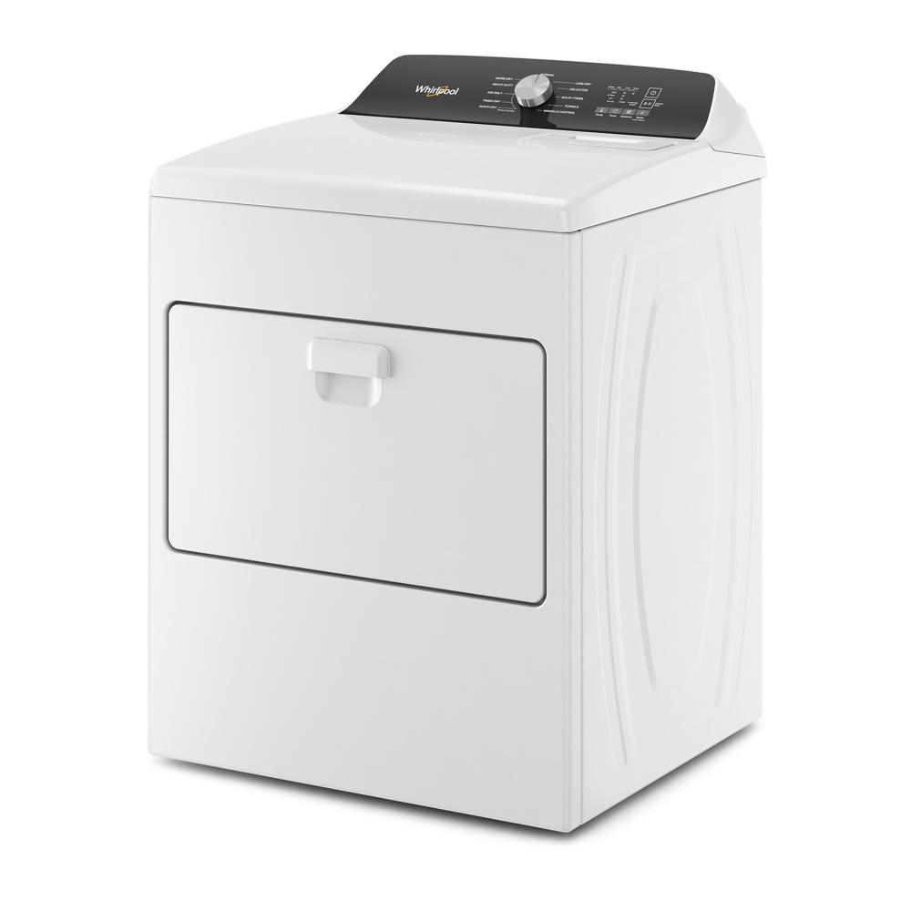 Model: WED500RLW | Whirlpool 7.0 Cu. Ft. Long Vent Electric Moisture Sensing Dryer