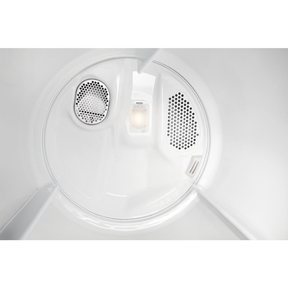 Model: WED500RLW | Whirlpool 7.0 Cu. Ft. Long Vent Electric Moisture Sensing Dryer