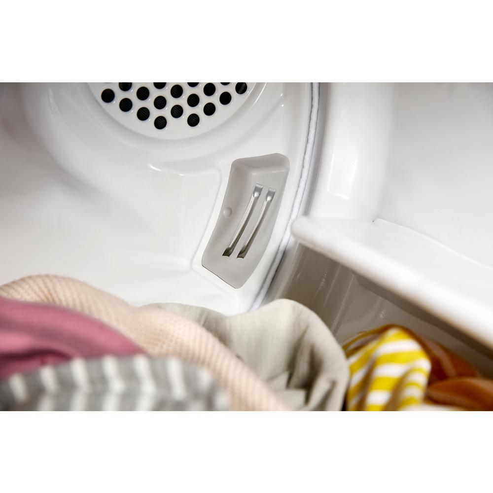 Model: WED500RLW | Whirlpool 7.0 Cu. Ft. Long Vent Electric Moisture Sensing Dryer