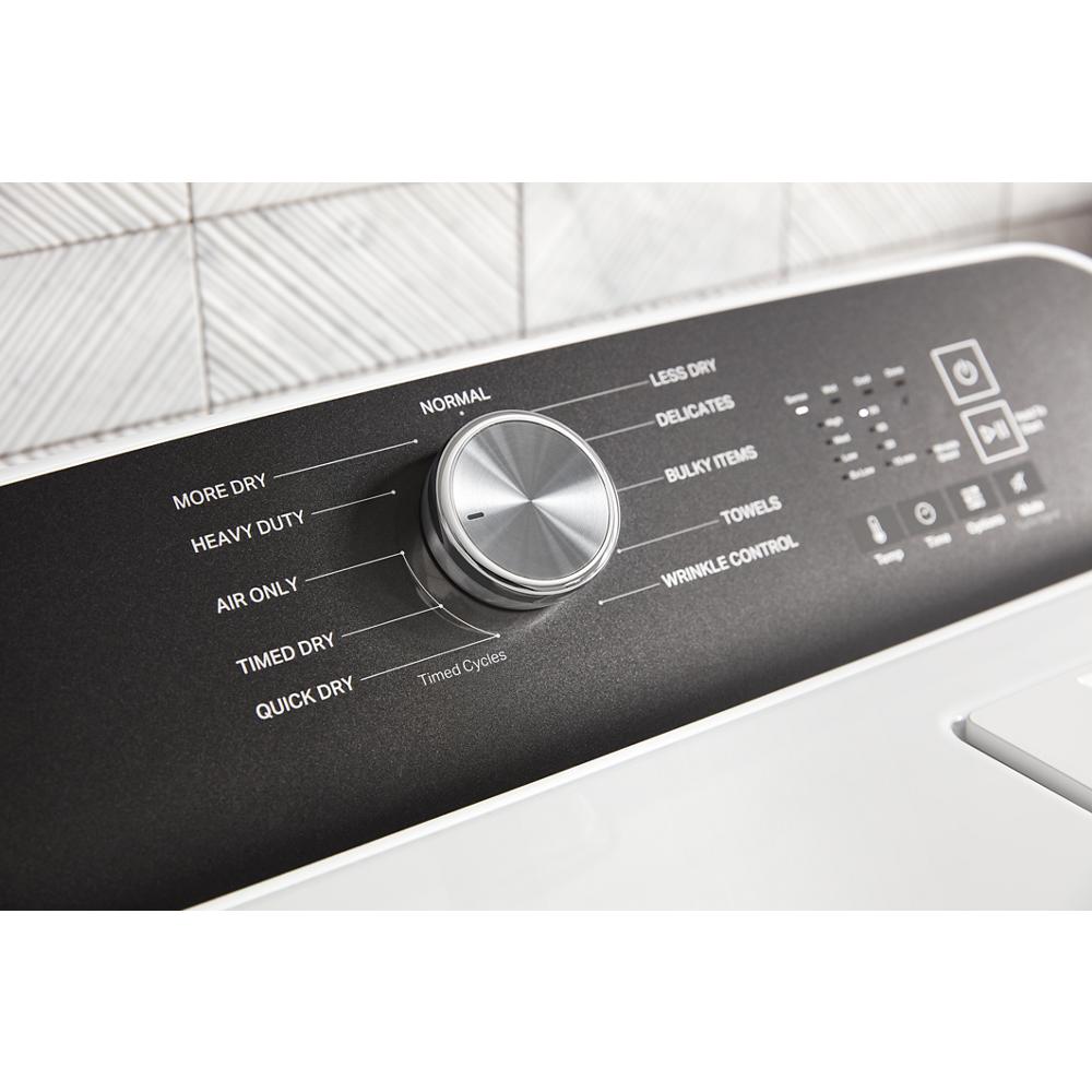 Model: WED500RLW | Whirlpool 7.0 Cu. Ft. Long Vent Electric Moisture Sensing Dryer