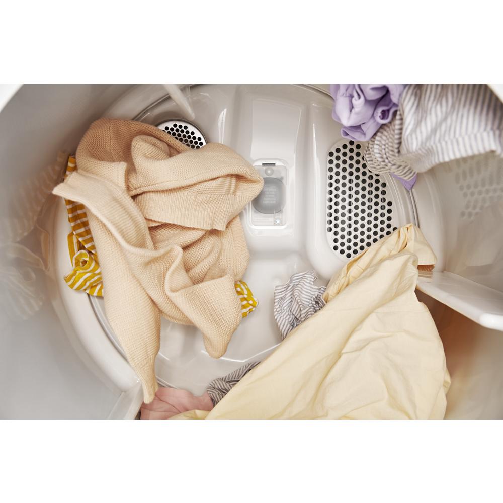Model: WED500RLW | Whirlpool 7.0 Cu. Ft. Long Vent Electric Moisture Sensing Dryer