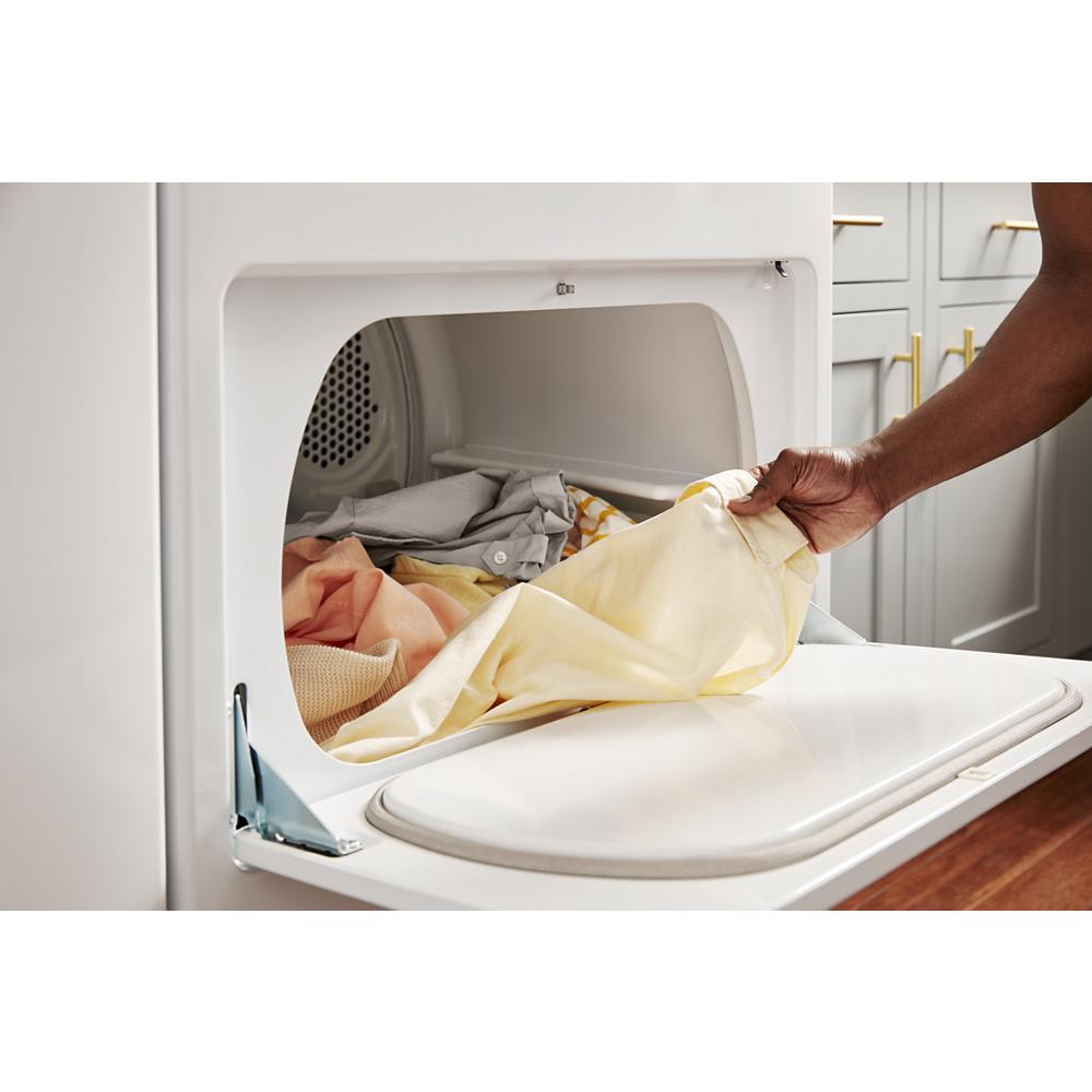Model: WED500RLW | Whirlpool 7.0 Cu. Ft. Long Vent Electric Moisture Sensing Dryer