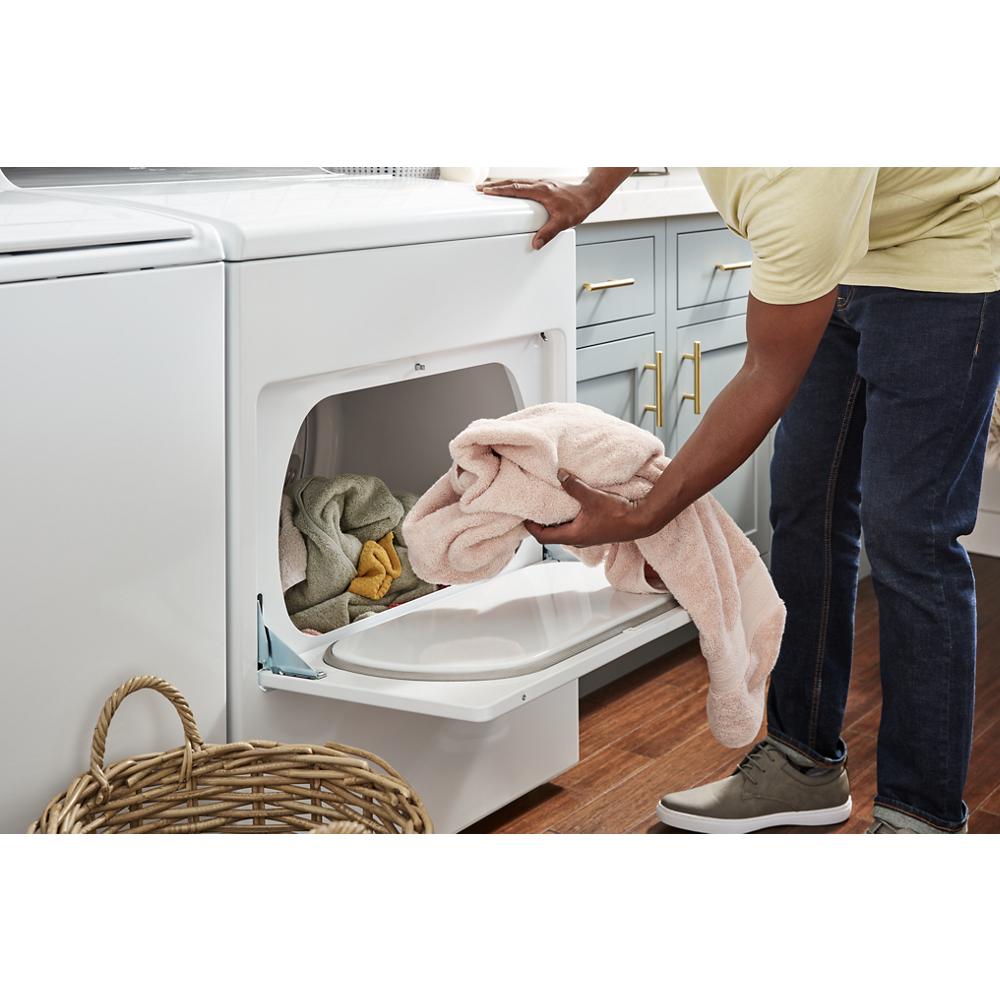 Model: WED500RLW | Whirlpool 7.0 Cu. Ft. Long Vent Electric Moisture Sensing Dryer