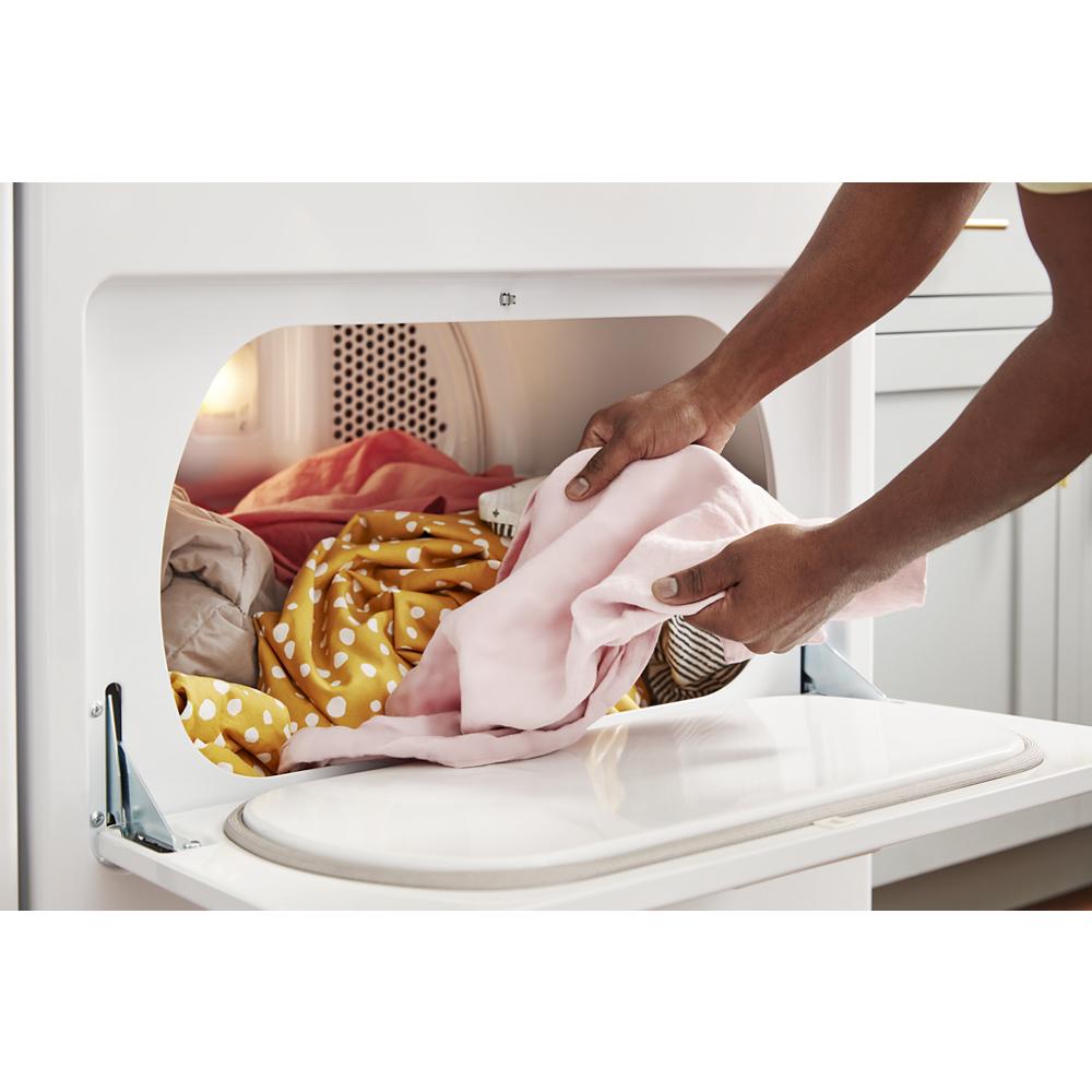 Model: WED500RLW | Whirlpool 7.0 Cu. Ft. Long Vent Electric Moisture Sensing Dryer