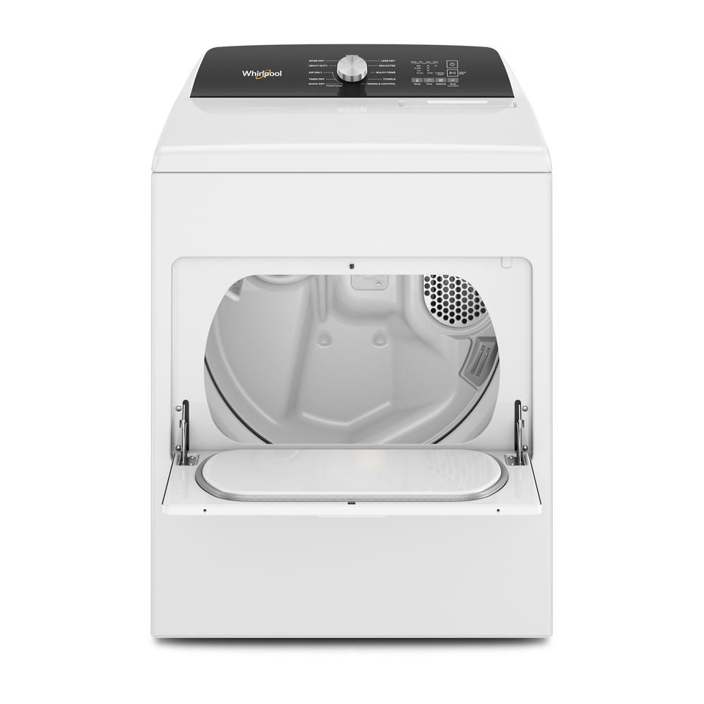 Model: WED500RLW | Whirlpool 7.0 Cu. Ft. Long Vent Electric Moisture Sensing Dryer