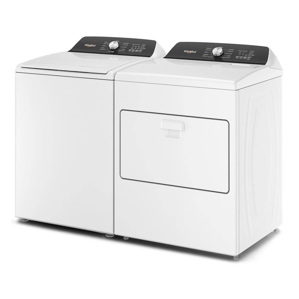 Model: WED500RLW | Whirlpool 7.0 Cu. Ft. Long Vent Electric Moisture Sensing Dryer