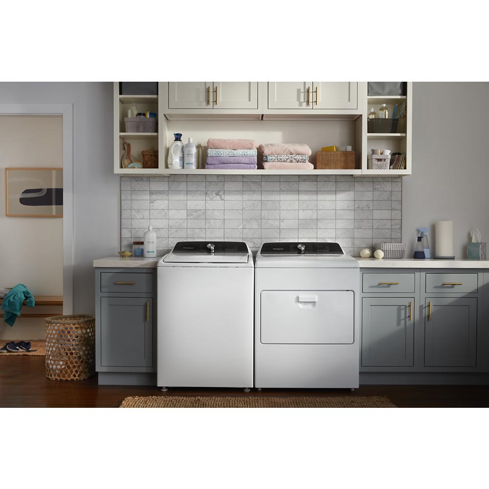 Model: WED500RLW | Whirlpool 7.0 Cu. Ft. Long Vent Electric Moisture Sensing Dryer