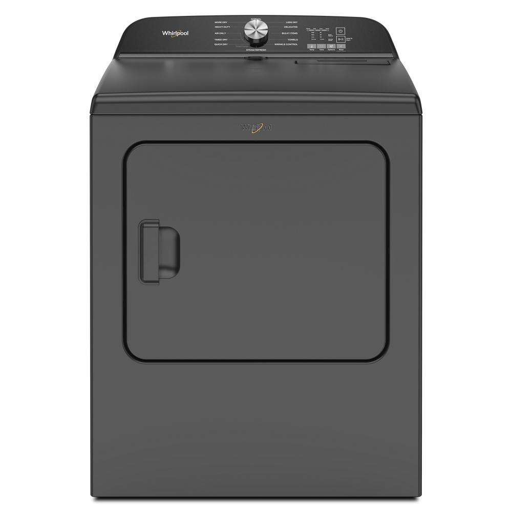 Whirlpool 7.0 Cu. Ft. Whirlpool® Top Load Electric Dryer with Moisture Sensor