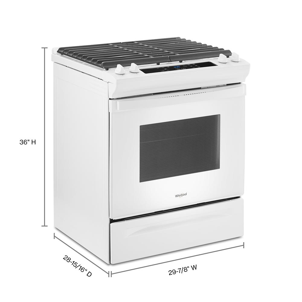 Whirlpool gas range and oven on sale