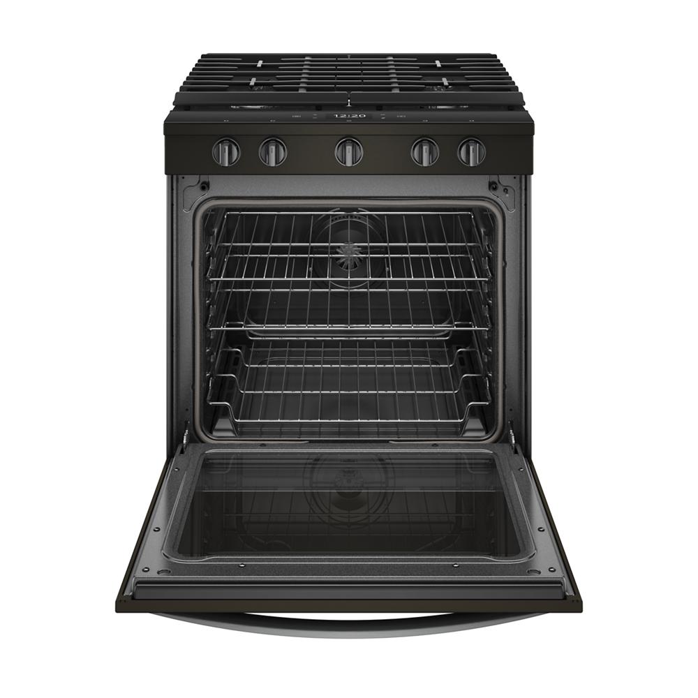 Whirlpool WEG750H0HV 5.8 cu. ft. Smart Slidein Gas Range with Air