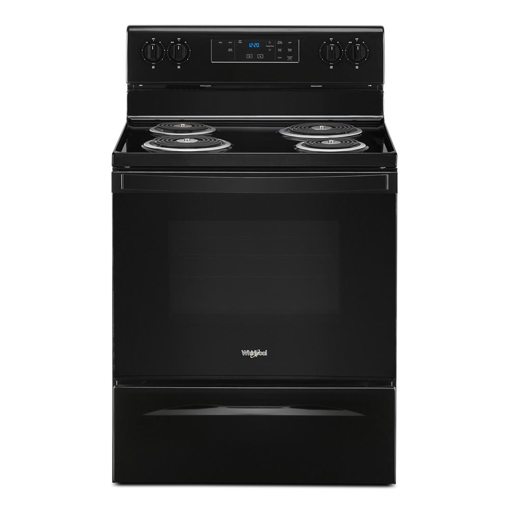 Whirlpool 4.8 cu. ft. Electric Range with Keep Warm setting