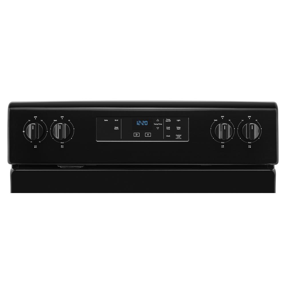 Whirlpool WFE320M0JB 5.3 cu. ft. Electric Range with Keep Warm