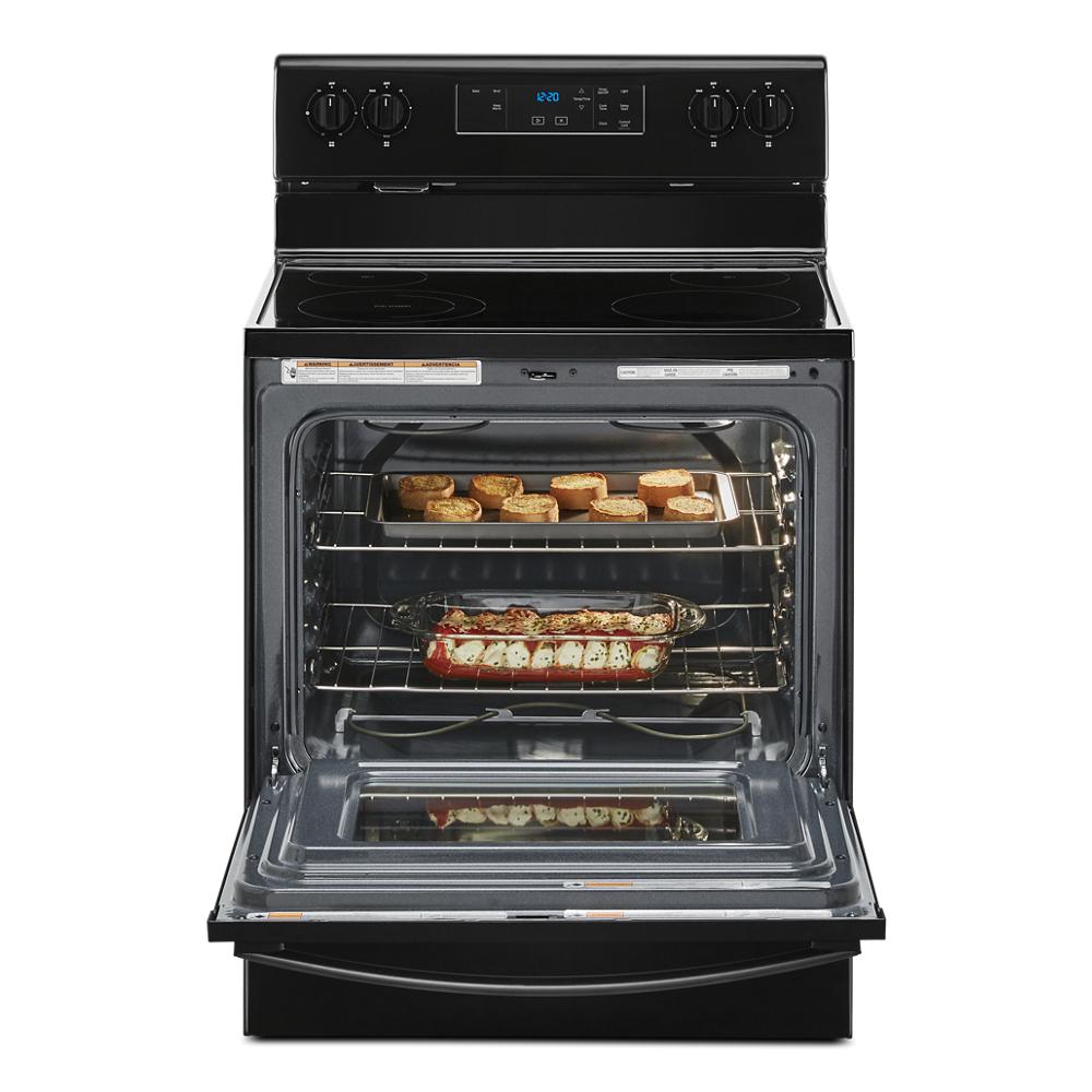 Whirlpool WFE320M0JB 5.3 cu. ft. Electric Range with Keep Warm