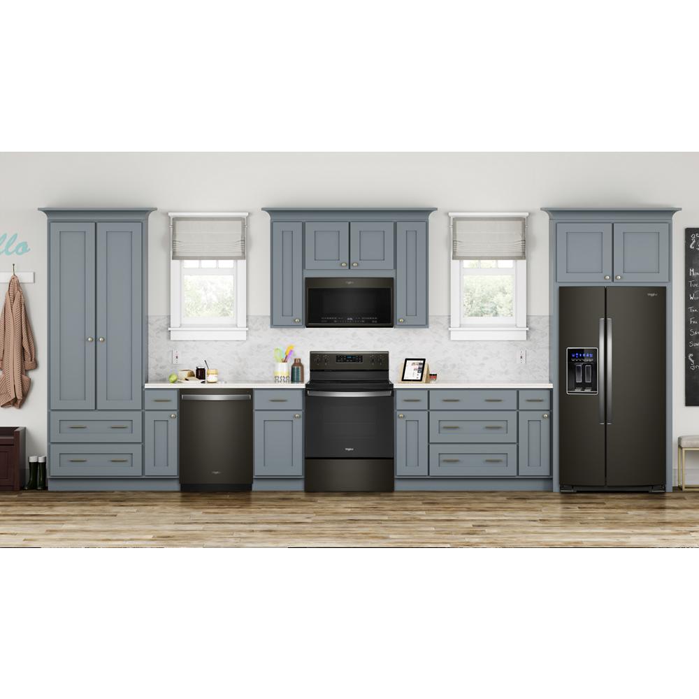 Model: WFE505W0JV | Whirlpool 5.3 cu. ft. Whirlpool® electric range with Frozen Bake™ technology