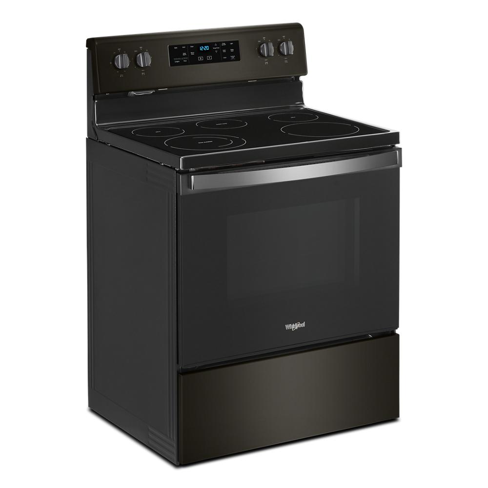 Model: WFE525S0JV | Whirlpool 5.3 cu. ft. Whirlpool® electric range with Frozen Bake™ technology