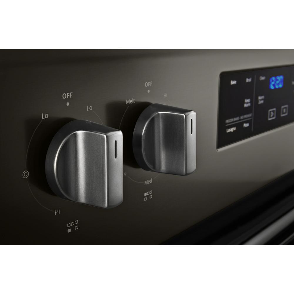 Model: WFE525S0JV | Whirlpool 5.3 cu. ft. Whirlpool® electric range with Frozen Bake™ technology