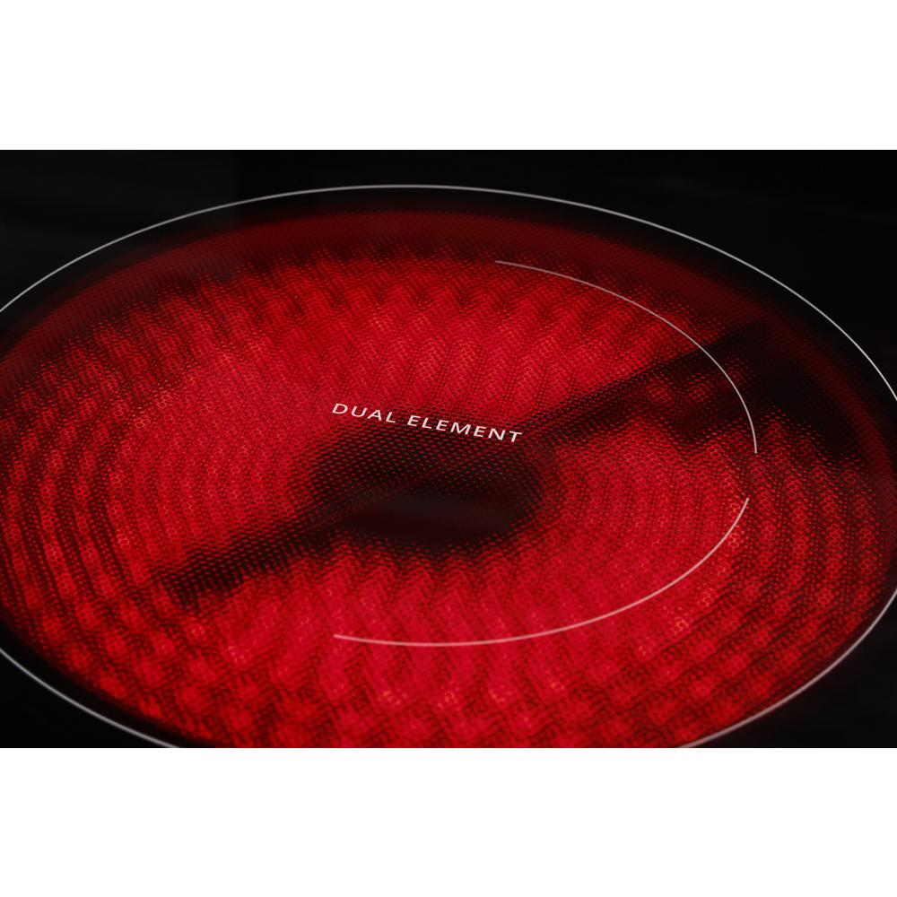 Model: WFE525S0JW | Whirlpool 5.3 cu. ft. Whirlpool® electric range with Frozen Bake™ technology