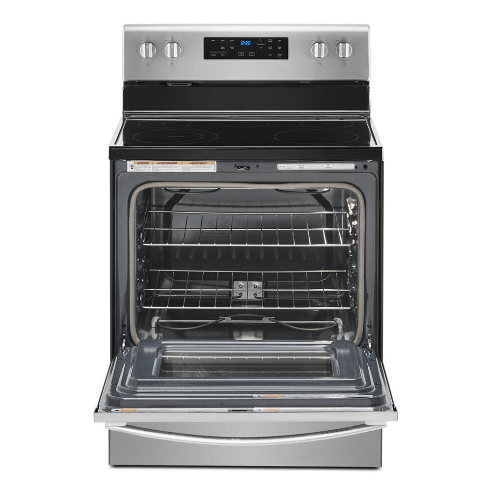Model: WFE525S0JZ-CO | Whirlpool 5.3 cu. ft. Whirlpool® electric range with Frozen Bake™ technology