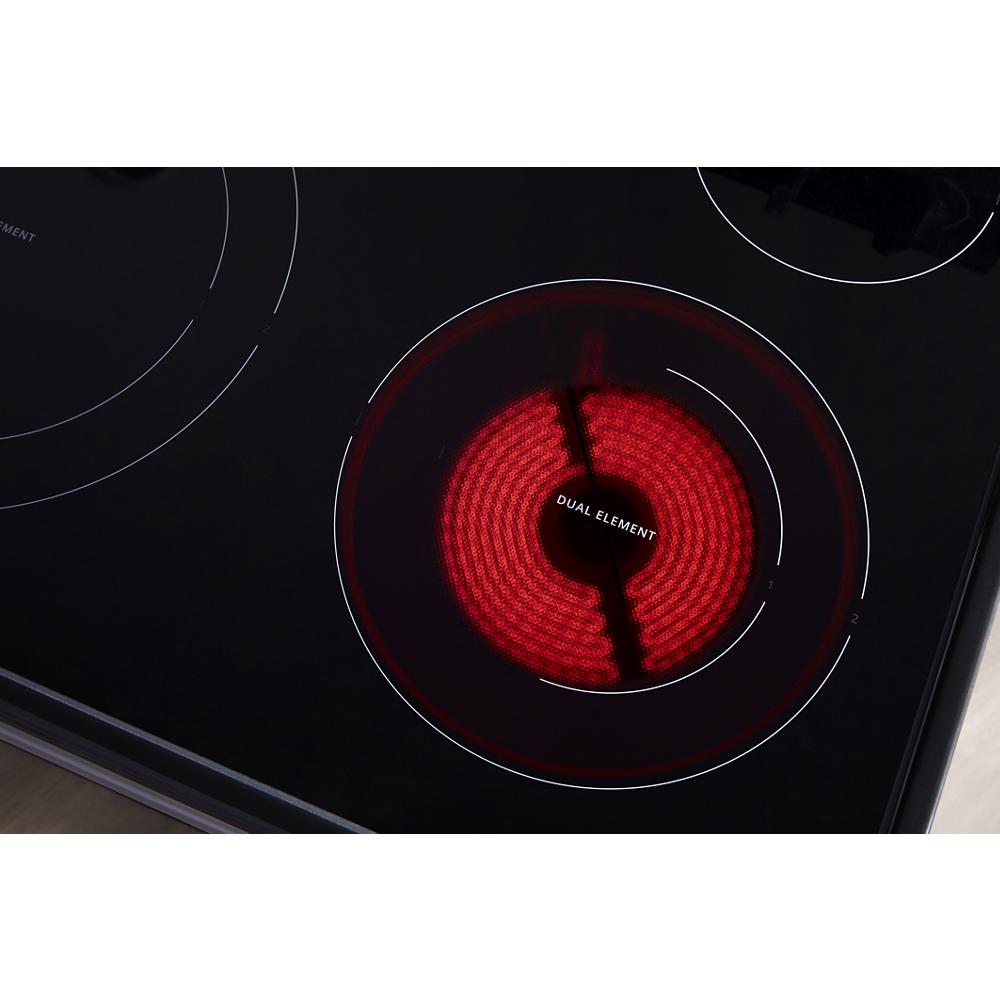 Model: WFE550S0LB | Whirlpool 5.3 Cu. Ft. Whirlpool® Electric 5-in-1 Air Fry Oven
