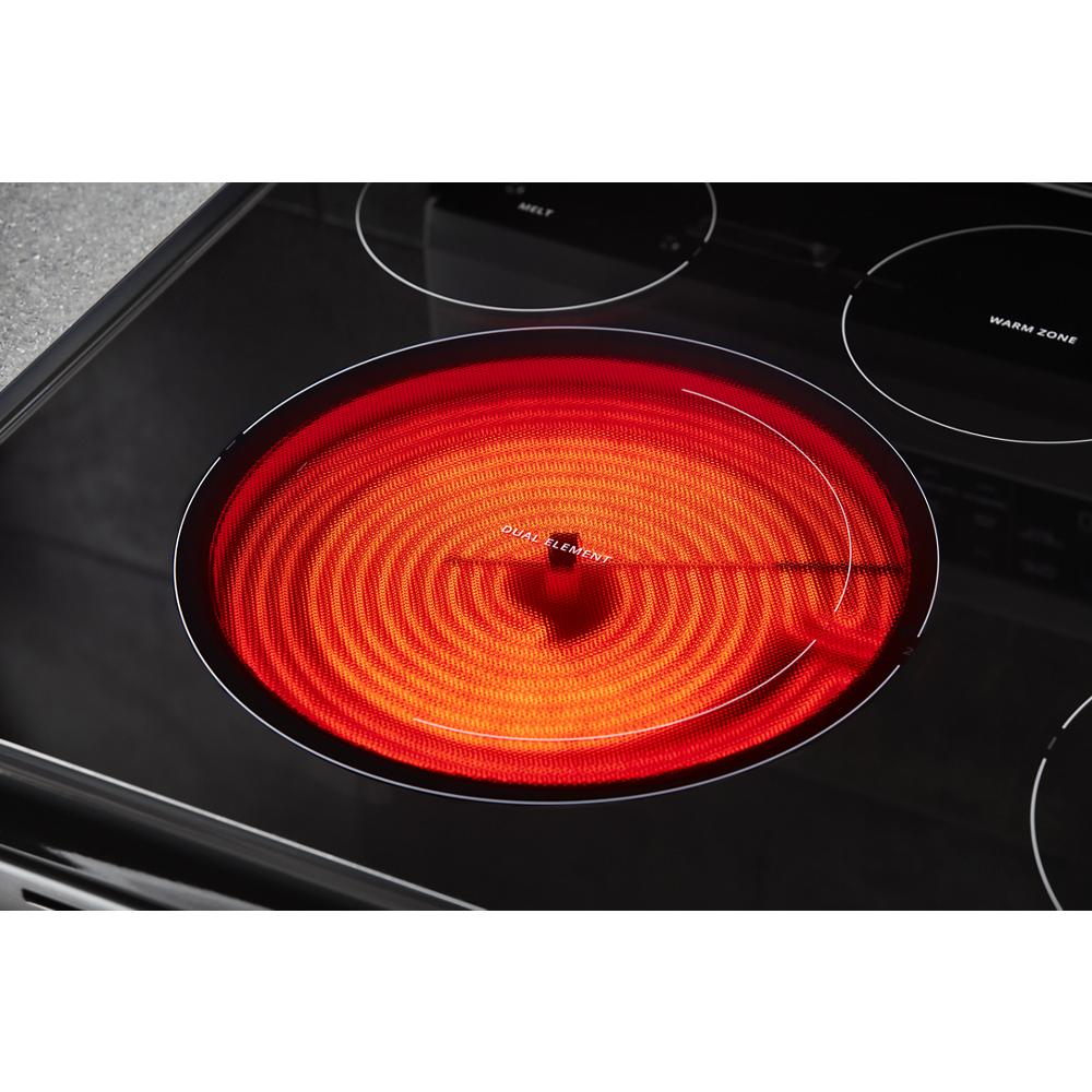 Model: WFE775H0HB | Whirlpool 6.4 cu. ft. Freestanding Electric Range with Frozen Bake™ Technology