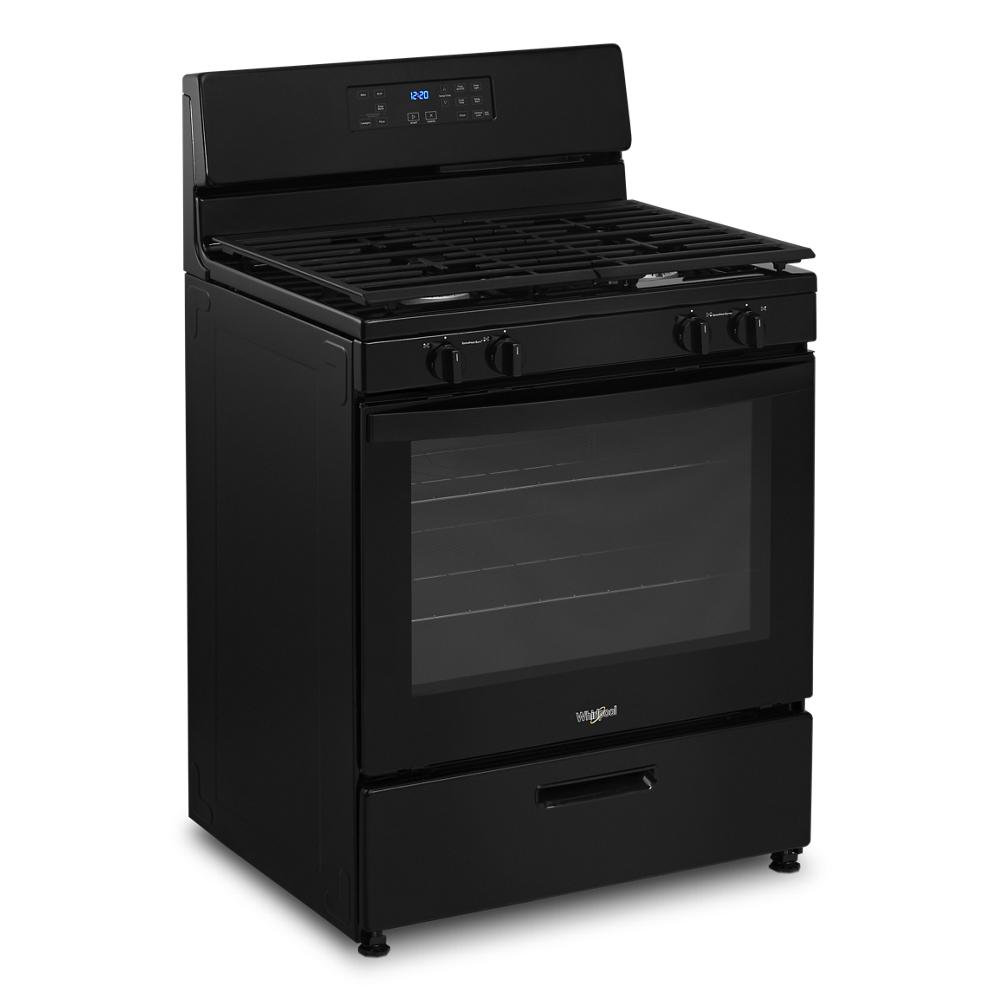 Whirlpool 5.1 Cu. Ft. Freestanding Gas Range with Broiler Drawer