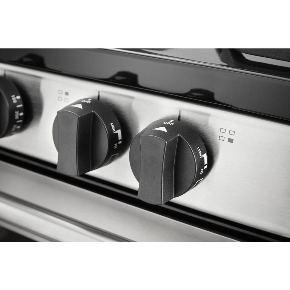Model: WFG500M4HS | Whirlpool 24-inch Freestanding Gas Range with Sealed Burners