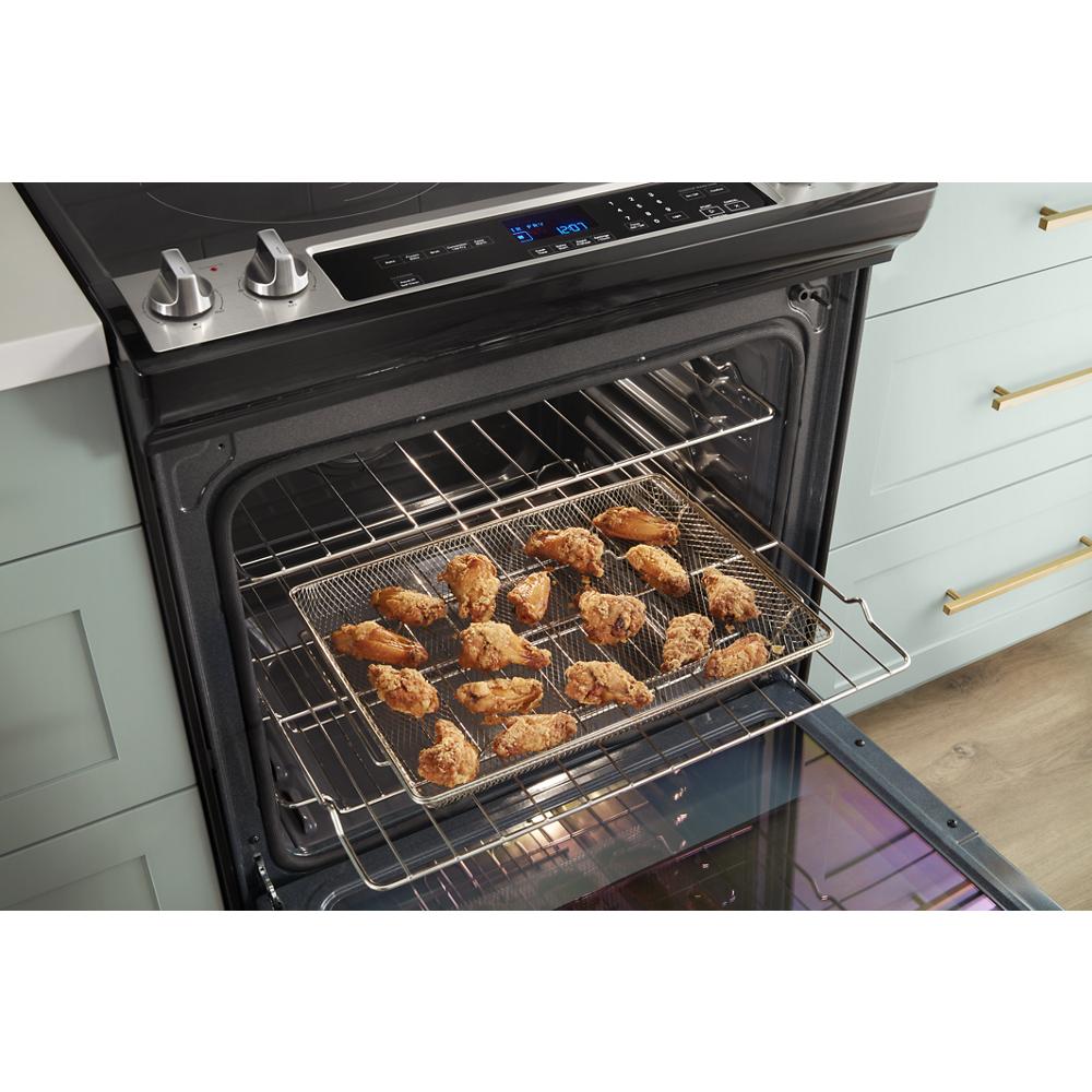 Model: WFG535S0LS | Whirlpool 5.0 Cu. Ft. Whirlpool® Gas 5-in-1 Air Fry Oven